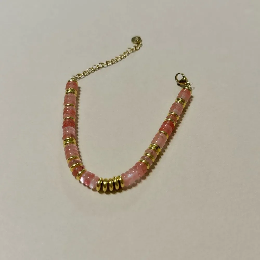 Beaded boho bracelet N754